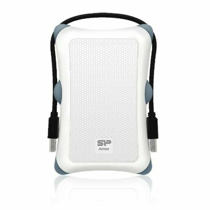 Caja Externa Silicon Power Armor A30 Blanco 2,5" 0 Caja Externa Silicon Power Armor A30 Blanco 2,5" 0