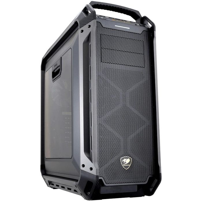 Midi COUGAR Panzer Max, Schwarz 5