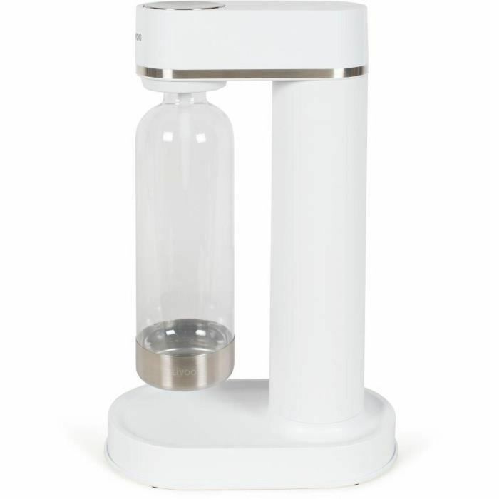Livoo DOM464 Máquina de Refrescos 1L a Presión, Sin Electricidad, Botella PET, Compatible con Cilindros Sodastream Livoo DOM464 Máquina de Refrescos 1L a Presión, Sin Electricidad, Botella PET, Compatible con Cilindros Sodastream
