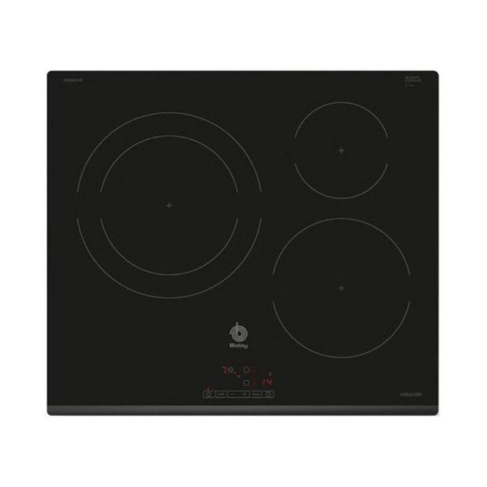 Placa de Inducción Balay 3EB865FR 60 cm 60 cm 4400 W Placa de Inducción Balay 3EB865FR 60 cm 60 cm 4400 W
