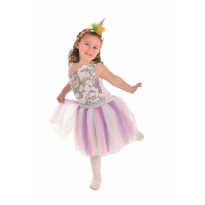 Disfraz bebe vestido unicornio talla 1-2 años