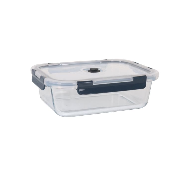 Fiambrera rectangular con tapa Quttin 23.3 x 17.8 cm, 1.5 litros (6 Unidades) 3