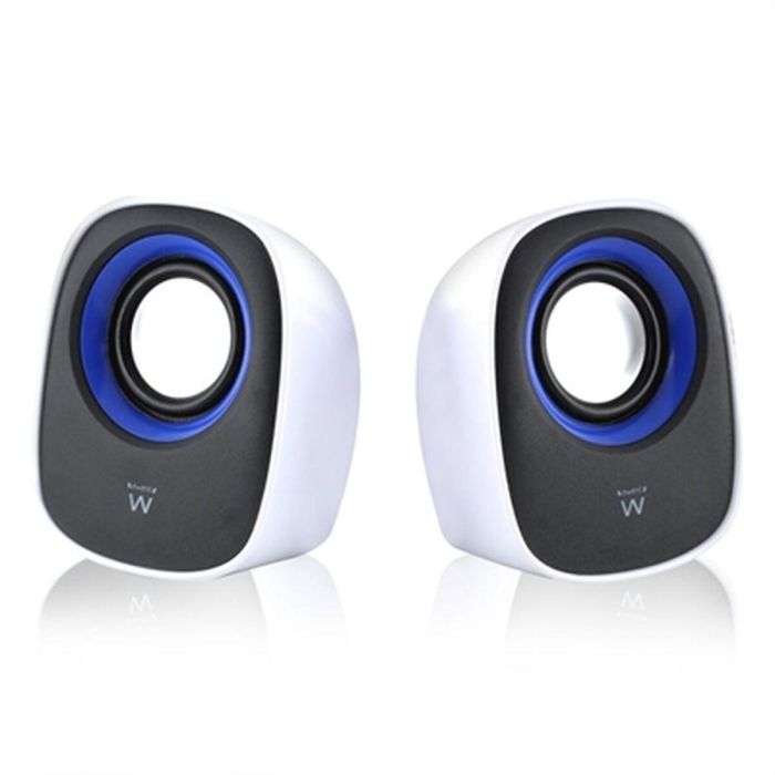 Ewent Altavoz Ew3513 Estéreo 2.0 5W RMS USB, Conexión 3.5mm para PC, Smartphone, Tablet Ewent Altavoz Ew3513 Estéreo 2.0 5W RMS USB, Conexión 3.5mm para PC, Smartphone, Tablet