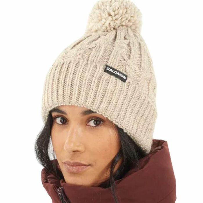 Gorro Salomon Ivy Turtledove Beige 1 Gorro Salomon Ivy Turtledove Beige 1