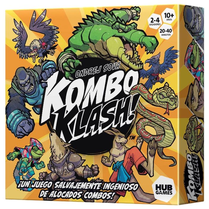 Juego Mesa Kombo Klash! Pegi 10 Juego Mesa Kombo Klash! Pegi 10