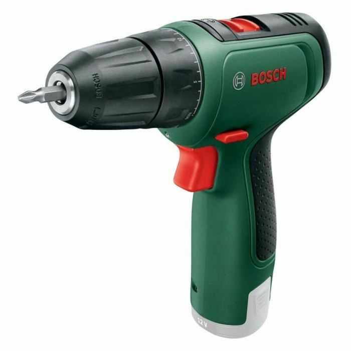 Bosch Taladro Inalámbrico EasyDrill 1200 Solo Herramienta Compacto y Liviano 2 Velocidades 0 Bosch Taladro Inalámbrico EasyDrill 1200 Solo Herramienta Compacto y Liviano 2 Velocidades 0