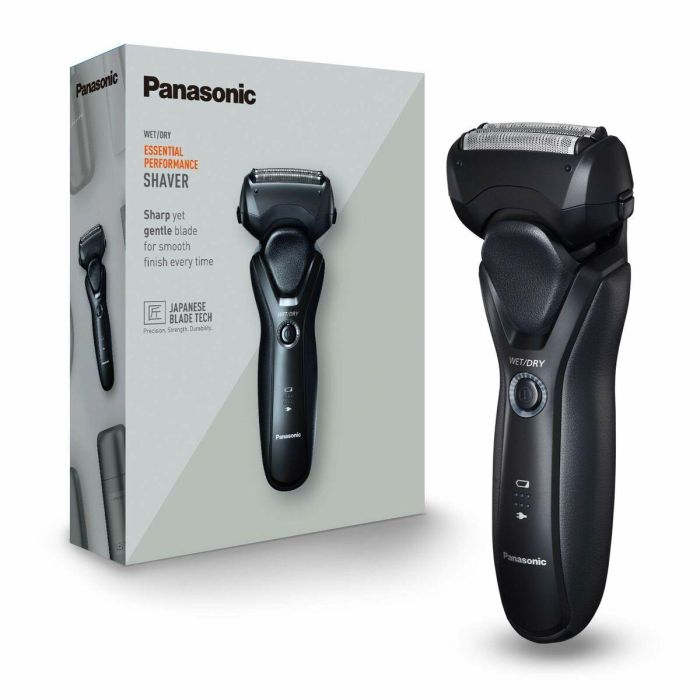 Afeitadora Eléctrica Recargable Panasonic ES-RT37-K503 Acero Inoxidable Afeitadora Eléctrica Recargable Panasonic ES-RT37-K503 Acero Inoxidable