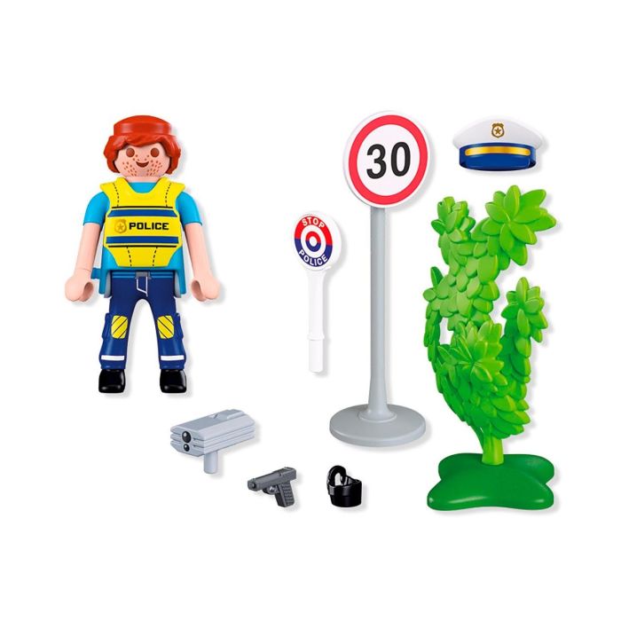 Playmobil 72029 Special Plus - Policía con Radar de Velocidad, Set de Figuras de Acción para Niños +4 años 2 Playmobil 72029 Special Plus - Policía con Radar de Velocidad, Set de Figuras de Acción para Niños +4 años 2