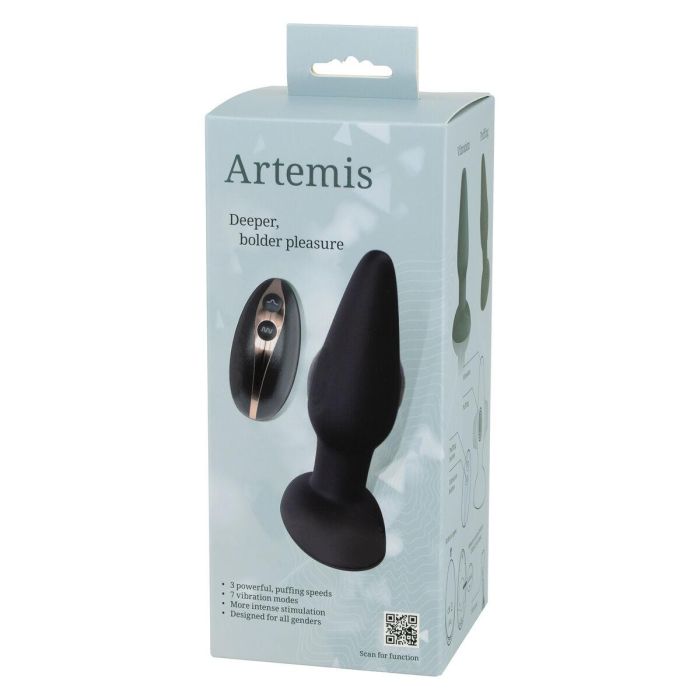 Plug Anal Seven Creations Negro 2 Plug Anal Seven Creations Negro 2