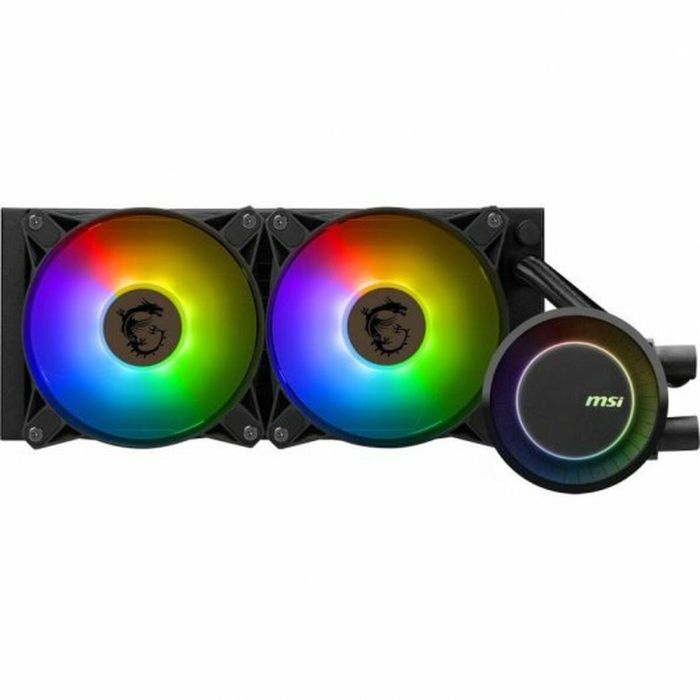 MSI MAG Coreliquid E240 Placa base, Procesador Kit de refrigeración líquida 12 cm Negro 2 MSI MAG Coreliquid E240 Placa base, Procesador Kit de refrigeración líquida 12 cm Negro 2