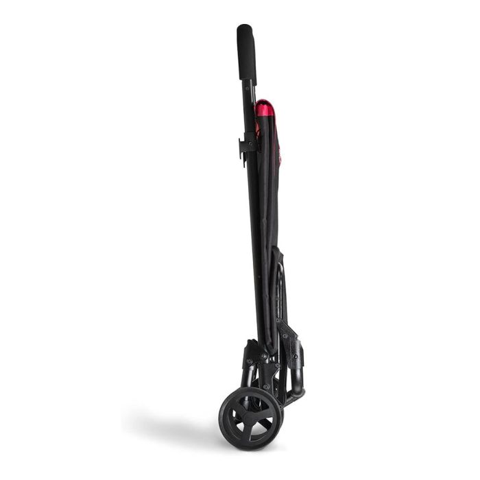 Gimi Carro de la compra Twin Negro Urban 50 l, ruedas giratorias 360°, easyc-click, ref. 169324 2
