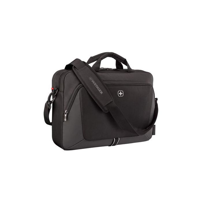 Wenger 653300 Maletín XE Brief para Portátil de 16 pulgadas con Bolsillo para Tablet, Negro 1 Wenger 653300 Maletín XE Brief para Portátil de 16 pulgadas con Bolsillo para Tablet, Negro 1