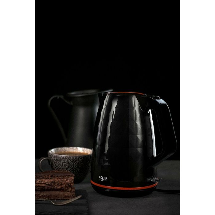 Hervidor Adler AD 1277 b Negro Plástico 2200 W 1,7 L 2 Hervidor Adler AD 1277 b Negro Plástico 2200 W 1,7 L 2