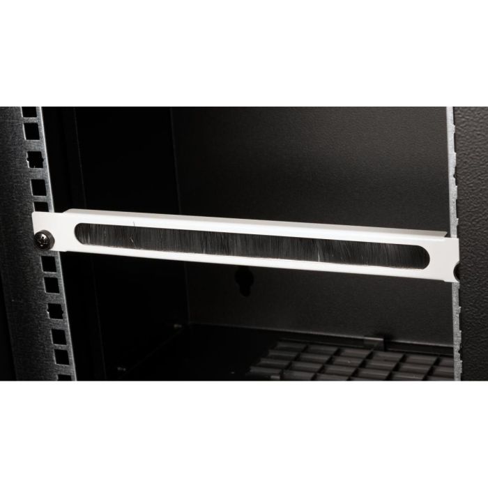 Equip 10" Kabeldurchführung mit Bürsteneinsatz. 1U grau 3 Equip 10" Kabeldurchführung mit Bürsteneinsatz. 1U grau 3