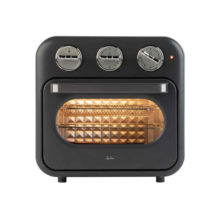 Jata Horno Freidora de Aire 16L 1400W JEFR1816 Color Negro 6 Jata Horno Freidora de Aire 16L 1400W JEFR1816 Color Negro 6