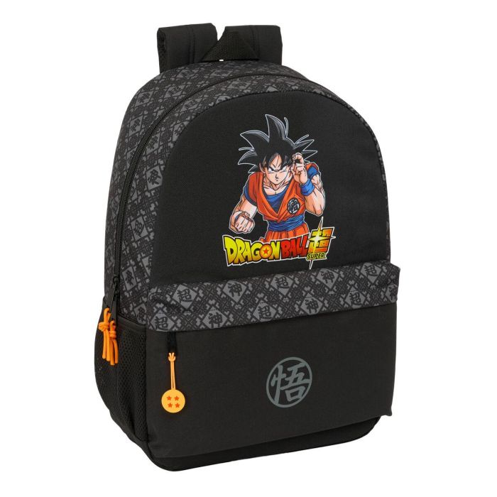 Mochila Escolar Dragon Ball Combat Negro 30 x 46 x 14 cm