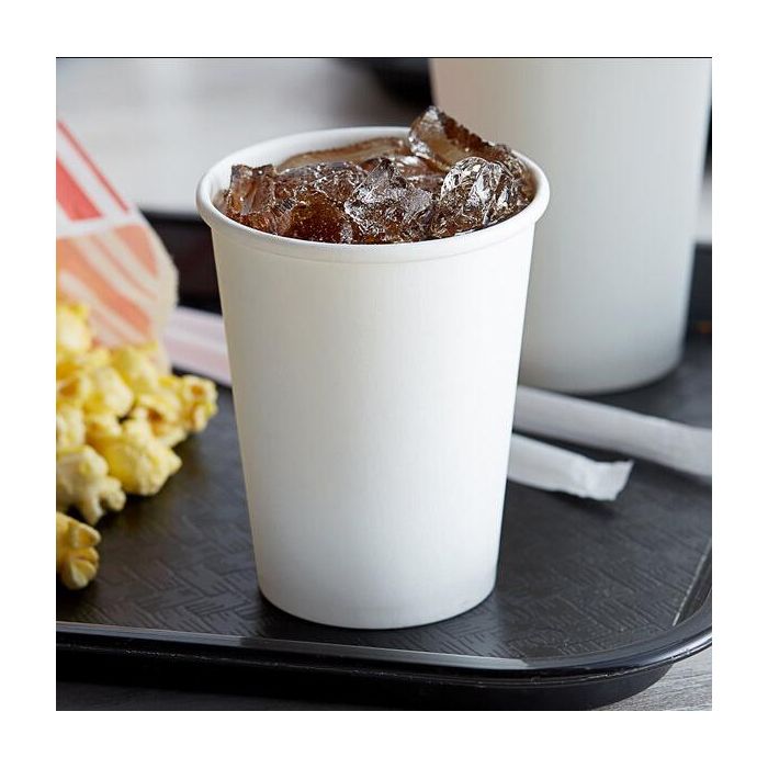 Algon Vaso Blanco Carton Set-25 200 Cc 7.2 x 20.4 cm 5 Algon Vaso Blanco Carton Set-25 200 Cc 7.2 x 20.4 cm 5