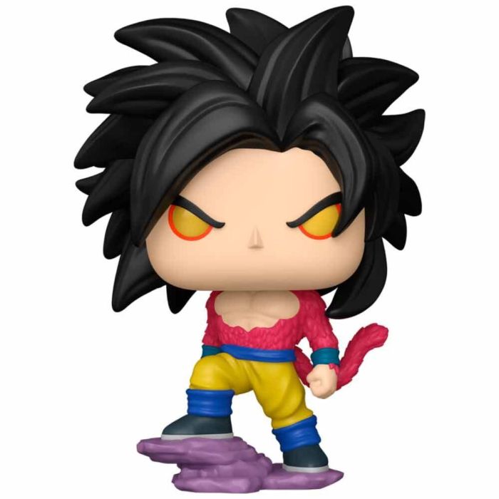 Funko Figura POP! Dragon Ball GT Super Saiyan 4 Goku de Vinilo 9cm