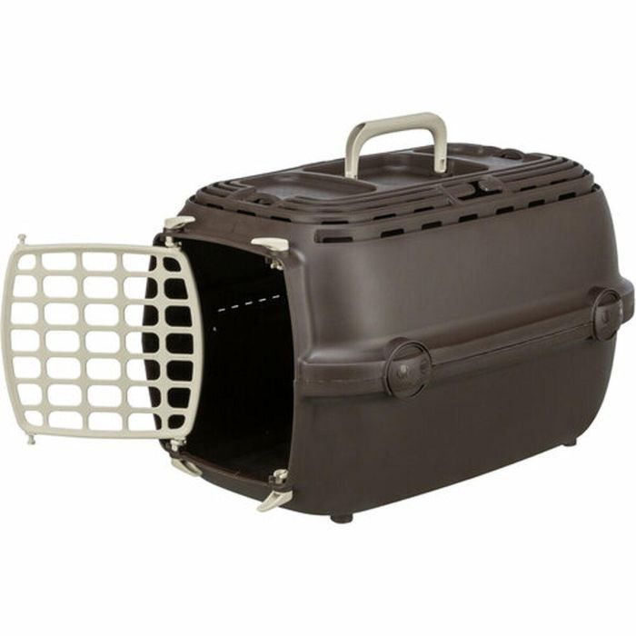 Transportín Trixie Relax Marrón Plástico 32 X 30 X 48 cm 11 Transportín Trixie Relax Marrón Plástico 32 X 30 X 48 cm 11