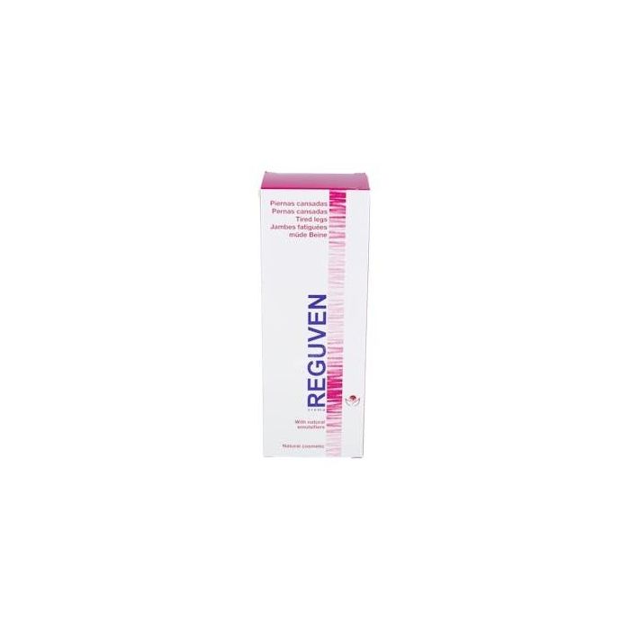 BIOSERUM Reguven Crema 200ml – Alivia la Pesadez de Piernas y Mejora la Circulación con Menta y Rusco