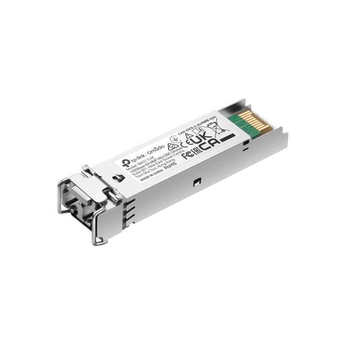 TP-Link SM311LM Transceptor SFP Gigabit Multi-Modo, 1250 Mbit/s, mini-GBIC/SFP, LC, 550m, Pack 8 Unidades