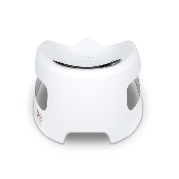 Ingenuity ING19577 Tumbona de Baño para Bebé, Confort, Seguridad, Base Suave Antideslizante, 0-6 Meses 3