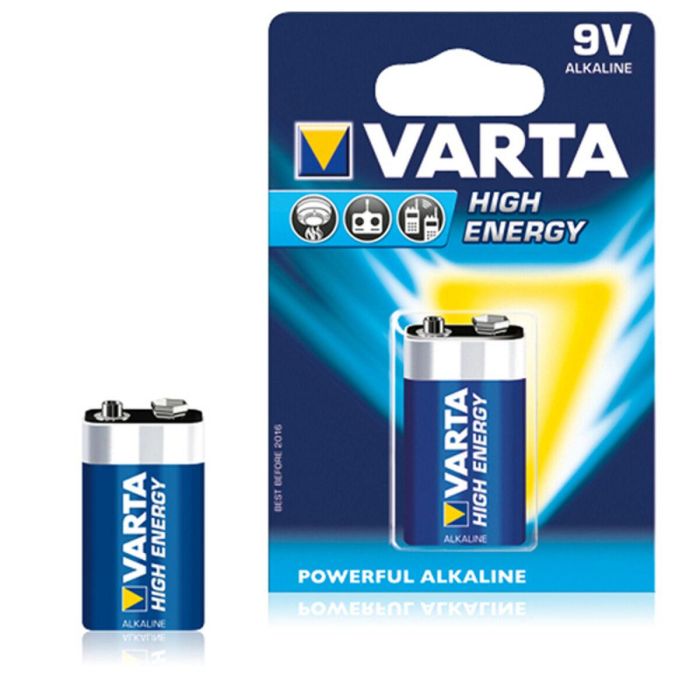 Pila Varta 6LR61 9 V 580 mAh High Energy 1
