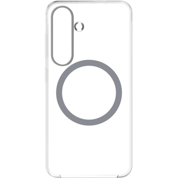 Yuchuan para Samsung Galaxy S25 - Funda Magnética Transparente Qi2 2 Yuchuan para Samsung Galaxy S25 - Funda Magnética Transparente Qi2 2