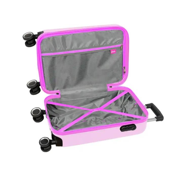 Safta Trolley Cabina Barbie "Painterly" 20" 34,5x55x20 cm 4