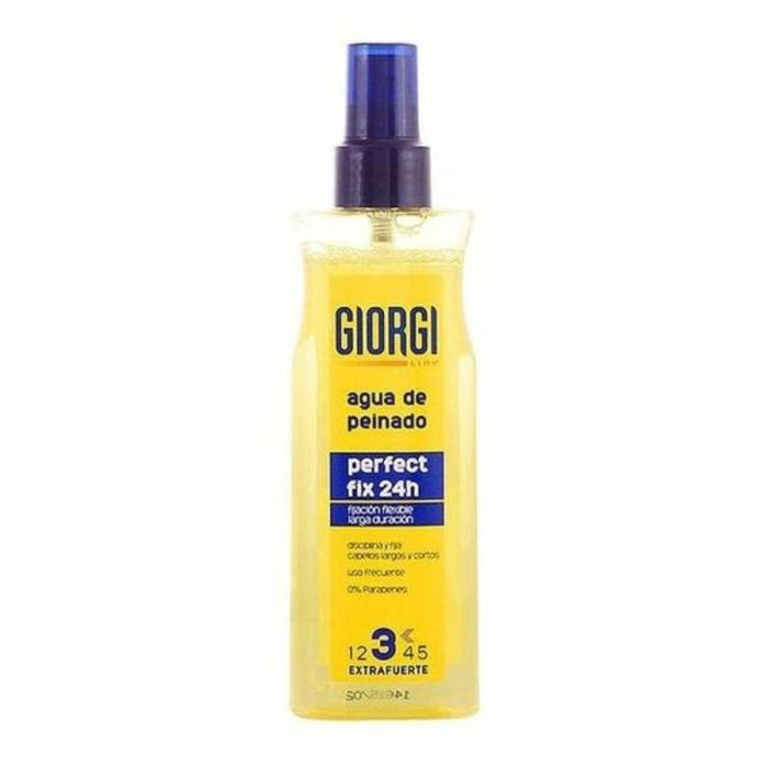 Giorgi Line PERFECT FIX Agua de Peinado - Fijación 24 Horas, 150 ml