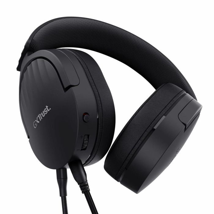 Auriculares con Micrófono Trust 24898 Negro 5 Auriculares con Micrófono Trust 24898 Negro 5