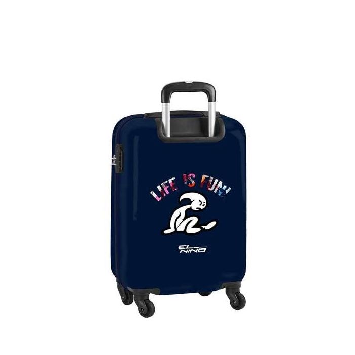 Safta Trolley Cabina 20'' El Niño 'Life Is Fun' - Maleta de cabina con ruedas 360°, cierre de seguridad y asa extensible 11 Safta Trolley Cabina 20'' El Niño 'Life Is Fun' - Maleta de cabina con ruedas 360°, cierre de seguridad y asa extensible 11