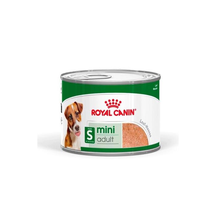 Royal Canin Mini Adult Pate - 12 Latas de 195 gr para Perros Pequeños Royal Canin Mini Adult Pate - 12 Latas de 195 gr para Perros Pequeños