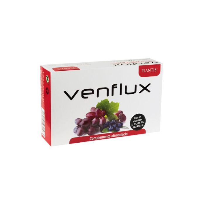 Venflux (Vid Roja, Mirtilo, Vitaminas)