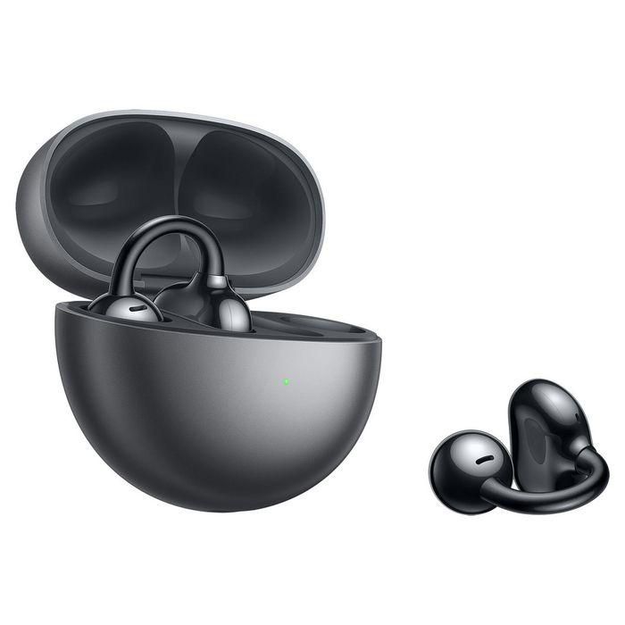 Auriculares in Ear Bluetooth Huawei Freeclip Negro 10 Auriculares in Ear Bluetooth Huawei Freeclip Negro 10