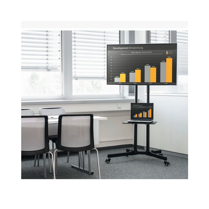 Soporte TV Hama 00220874 Negro (1 unidad) 4 Soporte TV Hama 00220874 Negro (1 unidad) 4