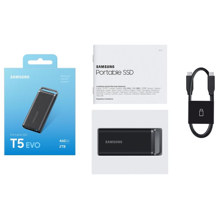Samsung MU-PH2T0S SSD Portátil 2TB USB 3.2 Gen1 Negro 4