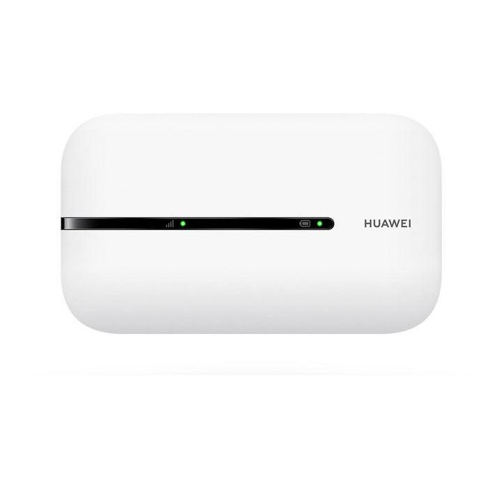 Huawei Mobile WiFi 3s Router Portátil 4G LTE 150 Mbps, Batería 1500 mAh, Conecta hasta 16 Dispositivos, Compacto y Ligero
