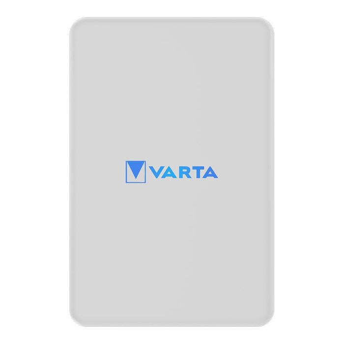 Varta Mag Pro Power Bank Inalámbrica Magnética 10000 mAh 10W con USB-C PD 20W 5