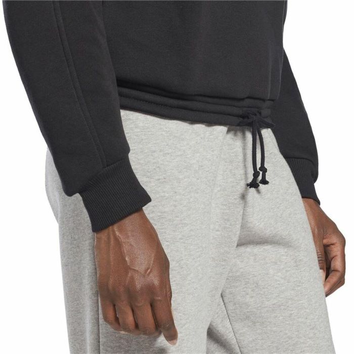 Sudadera sin Capucha Mujer Reebok Modern Safari Negro M 2 Sudadera sin Capucha Mujer Reebok Modern Safari Negro M 2