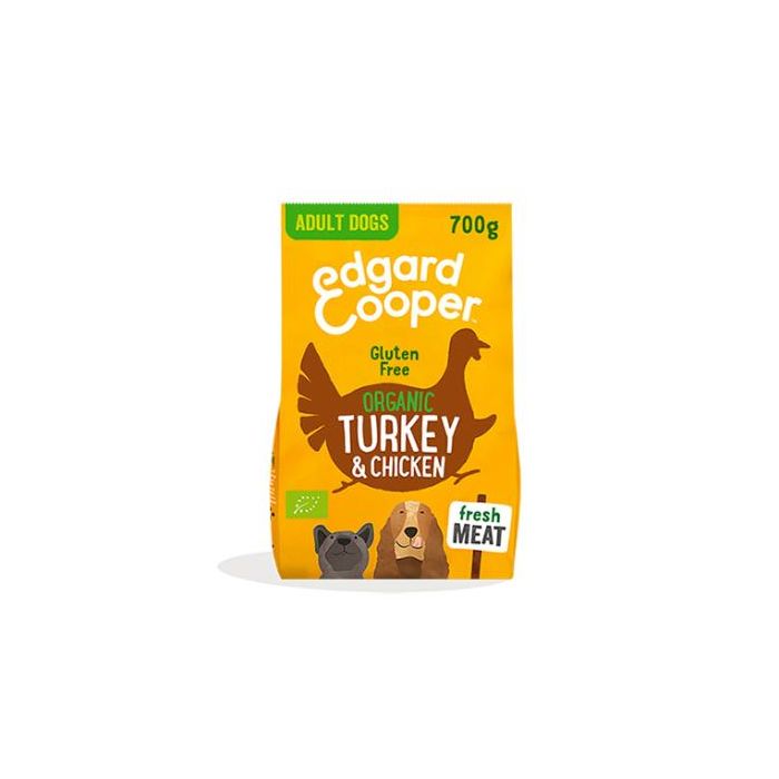 Pienso Bio Organic para Perros Adultos - Pavo y Pollo, 700g Pienso Bio Organic para Perros Adultos - Pavo y Pollo, 700g
