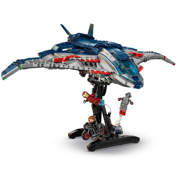 Quinjet Vengadores: La Era De Ultrón 76325 Lego Marvel 1 Quinjet Vengadores: La Era De Ultrón 76325 Lego Marvel 1