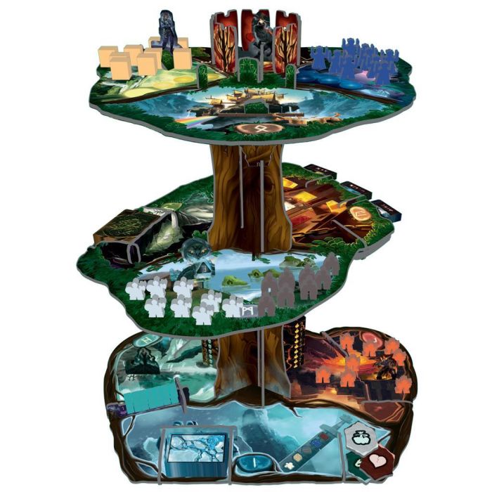 Yggdrasil Chronicles Juego de Mesa Ludonaute Pegi 14 Cooperativo Mitología Nórdica 1 Yggdrasil Chronicles Juego de Mesa Ludonaute Pegi 14 Cooperativo Mitología Nórdica 1