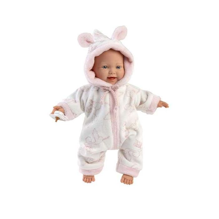 Llorens Softcm Muñeco Litlle Baby Girl - Muñeca de Bebé para Niñas +3 Años Llorens Softcm Muñeco Litlle Baby Girl - Muñeca de Bebé para Niñas +3 Años