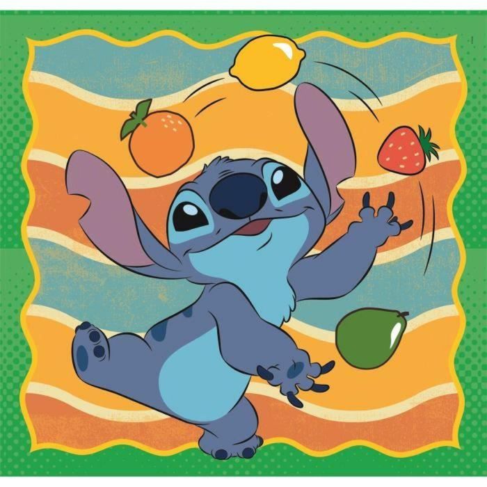 Clementoni CLE8005125250622 Puzzle 3x48 piezas Punto 2 Clementoni CLE8005125250622 Puzzle 3x48 piezas Punto 2