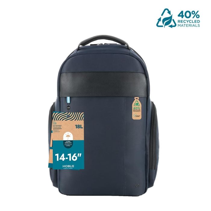 Mochila para Portátil Mobilis 005045 1 Mochila para Portátil Mobilis 005045 1