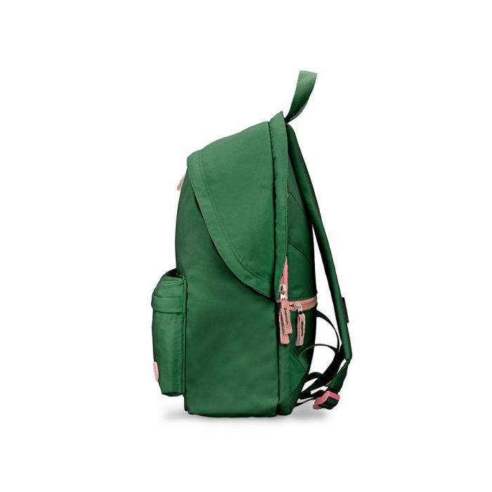 Mochila Antartik Teens 20 L Compartimento Para Portatil Color Verde 420 X 160 X 300 mm 5