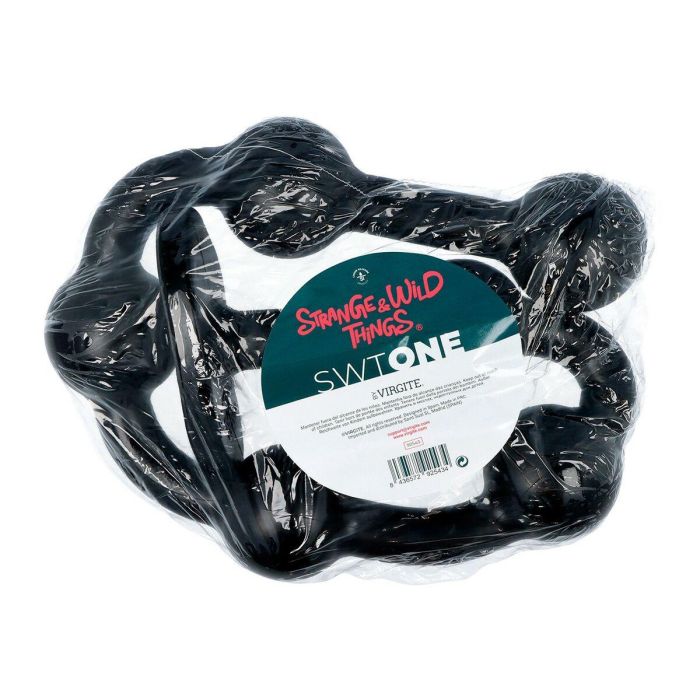 Bolas Anales Virgite Silicona Negro 3 Bolas Anales Virgite Silicona Negro 3