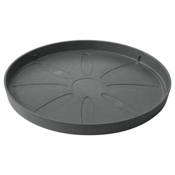 Deroma DER0191942095633 Platillo para Maceta Origen de 49,5 cm x 4,5 cm Alto, Color Gris Deroma DER0191942095633 Platillo para Maceta Origen de 49,5 cm x 4,5 cm Alto, Color Gris