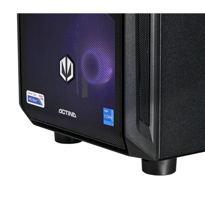 PC de Sobremesa Actina KOMACNGIP0174 AMD RYZEN™ 5 7500F 32 GB RAM 1 TB SSD 26 PC de Sobremesa Actina KOMACNGIP0174 AMD RYZEN™ 5 7500F 32 GB RAM 1 TB SSD 26